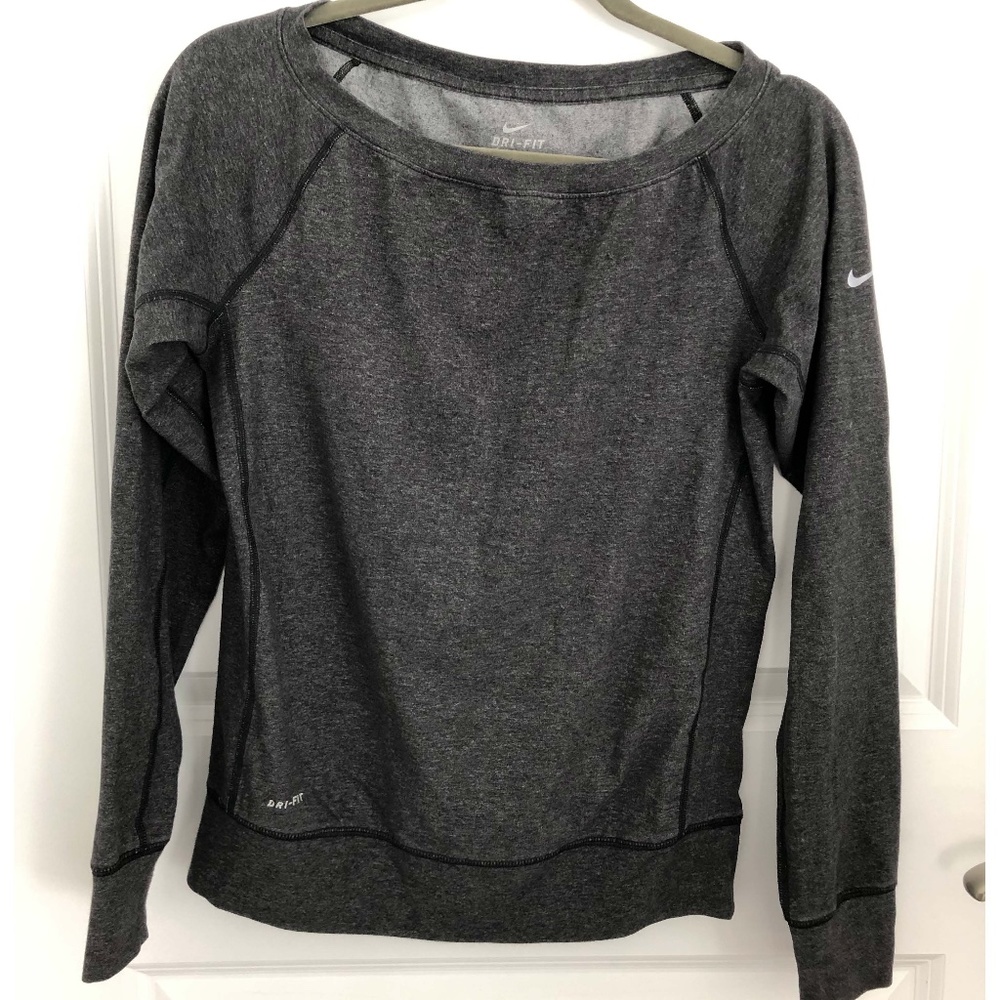 Nike Dri-FIT Boatneck Top
